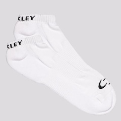 Meia Cano Baixo Oakley Show Sock II - Masculina - Foto 1