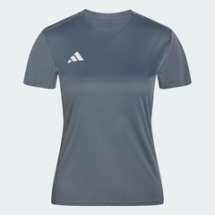 Camiseta adidas Adizero E Tee - Feminina - Foto 2