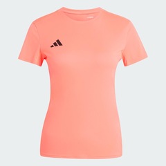 Camiseta adidas Adizero E Tee - Feminina - Foto 2