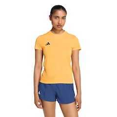 Camiseta adidas Adizero E Tee - Feminina - Foto 1