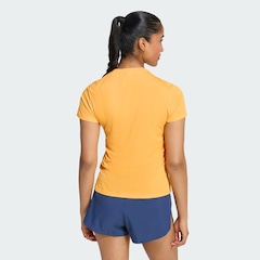 Camiseta adidas Adizero E Tee - Feminina - Foto 3