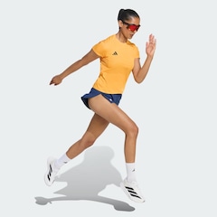 Camiseta adidas Adizero E Tee - Feminina - Foto 4