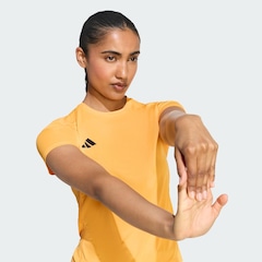 Camiseta adidas Adizero E Tee - Feminina - Foto 6