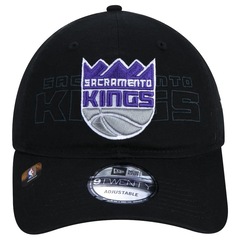Boné New Era 9Twenty Sacramento Kings Nba Draft 2023 - Strapback - Adulto - Foto 3