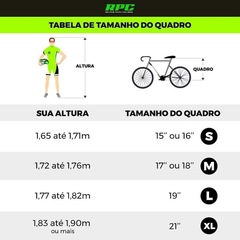 Quadro Freeride Alfameq Atake Aro 26 Alumínio 6061 - Foto 4
