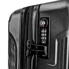 Mala Tommy Hilfiger Dixon Hardside Spinner Média - Foto 4