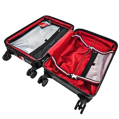 Mala Tommy Hilfiger Dixon Hardside Spinner Média - Foto 6