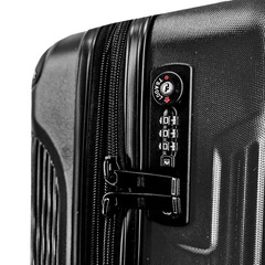 Mala Tommy Hilfiger Dixon Hardside Spinner Média - Foto 7