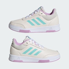 Tênis adidas Tensaur Sport Training Lace - Infantil - Foto 8