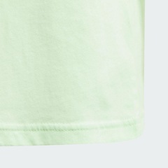 Camiseta adidas Algodão Essentials 3-Stripes - Infantil - Foto 6