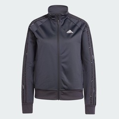 Jaqueta sem Capuz adidas Malha Estampa Animal Essentials Três Listras - Feminina - Foto 3