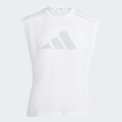 Camiseta Regata adidas Logo Grande Power Performance - Masculino - Foto 3