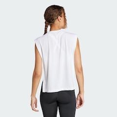 Camiseta Regata adidas Logo Grande Power Performance - Masculino - Foto 4