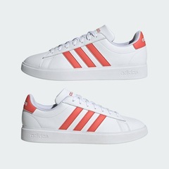 Tênis adidas Grand Court Cloudfoam Comfort - Unissex - Foto 1