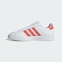 Tênis adidas Grand Court Cloudfoam Comfort - Unissex - Foto 4