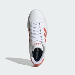 Tênis adidas Grand Court Cloudfoam Comfort - Unissex - Foto 7