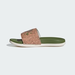 Chinelo adidas Adilette Comfort Groot - Infantil - Foto 3