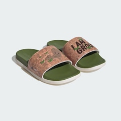 Chinelo adidas Adilette Comfort Groot - Infantil - Foto 4