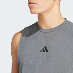 Camiseta Regata adidas D4T Tank - Masculina - Foto 6