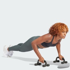 Calça Legging adidas Opt 3S 1/1 L - Feminina - Foto 5