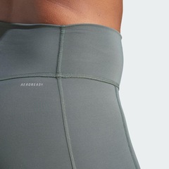 Calça Legging adidas Opt 3S 1/1 L - Feminina - Foto 7