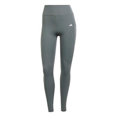 Calça Legging adidas Opt 3S 1/1 L - Feminina - Foto 1