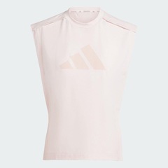 Camiseta Regata adidas Logo Grande Power Performance - Feminino - Foto 3