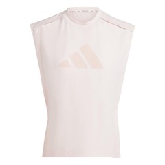 Camiseta Regata adidas Logo Grande Power Performance - Feminino - Foto 1