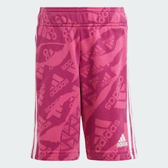 Bermuda adidas Lk Camlog Ft Sh - Infantil - Foto 2
