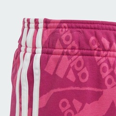 Bermuda adidas Lk Camlog Ft Sh - Infantil - Foto 5