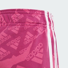Bermuda adidas Lk Camlog Ft Sh - Infantil - Foto 6