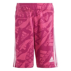 Bermuda adidas Lk Camlog Ft Sh - Infantil - Foto 1