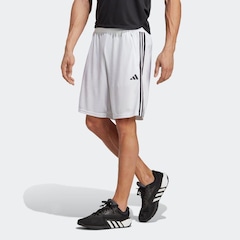 Shorts adidas Treino Essentials Piquet 3-Stripes - Masculino - Foto 2