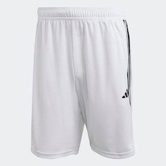 Shorts adidas Treino Essentials Piquet 3-Stripes - Masculino - Foto 3