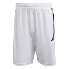 Shorts adidas Treino Essentials Piquet 3-Stripes - Masculino - Foto 1