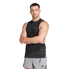 Camiseta Regata adidas D4T Tank - Masculina - Foto 1