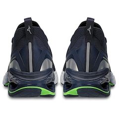 Tênis Mizuno Wave Invictus 4 + Mochila Fun New - Masculino - Foto 3
