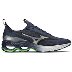 Tênis Mizuno Wave Invictus 4 + Mochila Fun New - Masculino - Foto 4