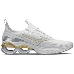 Kit 1 Tênis Mizuno Wave Invictus 4 E 1 Mochila Fun New - Unissex - Foto 4
