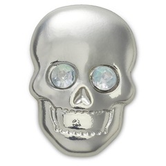 Jibbitz Crocs Caveira - Foto 1