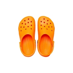 Sandália Crocs Classic Clog Kids Zing - Infantil - Foto 4