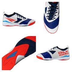 Chuteira Futsal Max 1000 Ecoknit Penalty - Adulto - Foto 6
