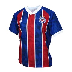 Camisa 2 Bahia Baby Look 2024 Versão Torcedora Oficial Esquadrão - Feminina - Foto 1