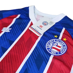 Camisa 2 Bahia 2024 Versão Torcedor Oficial Esquadrão - Masculina - Foto 4