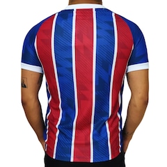 Camisa 2 Bahia 2024 Versão Torcedor Oficial Esquadrão - Masculina - Foto 5