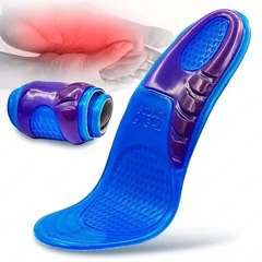 Palmilha Sml de Gel Silicone Ortopédica Respirável - Par - Foto 6