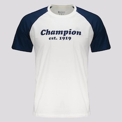 Camiseta Champion Logo Est 1919 - Masculina - Foto 1