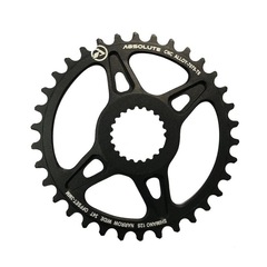 Coroa Absolute Prime 34D 3mm Shimano - Foto 1