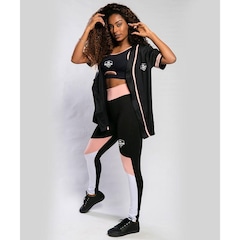 Camisa Baseball Fitdance Instructor Master Detail - Feminina - Foto 4