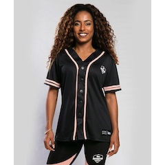 Camisa Baseball Fitdance Instructor Master Detail - Feminina - Foto 1